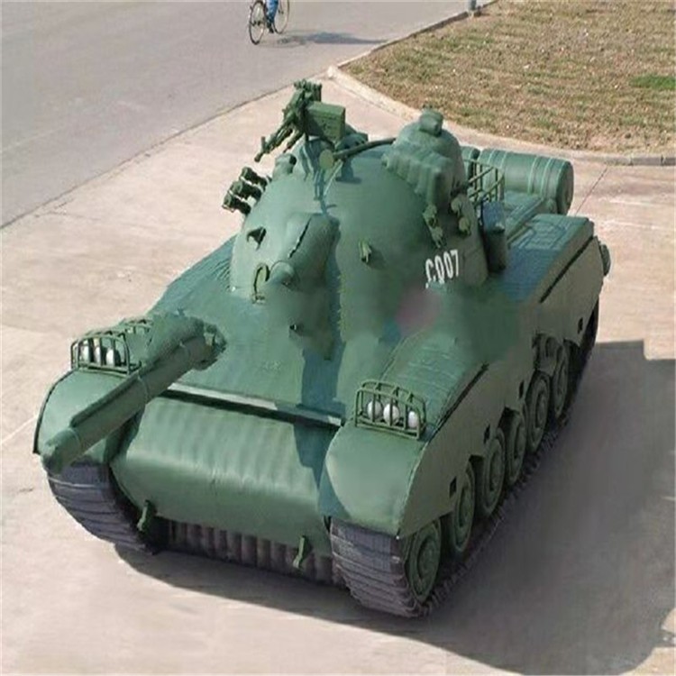 红河充气军用坦克详情图